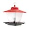 Audubon Audubon Wild Bird 7 lb Plastic Cafe Bird Feeder 4 ports NA6228 - alternate 1